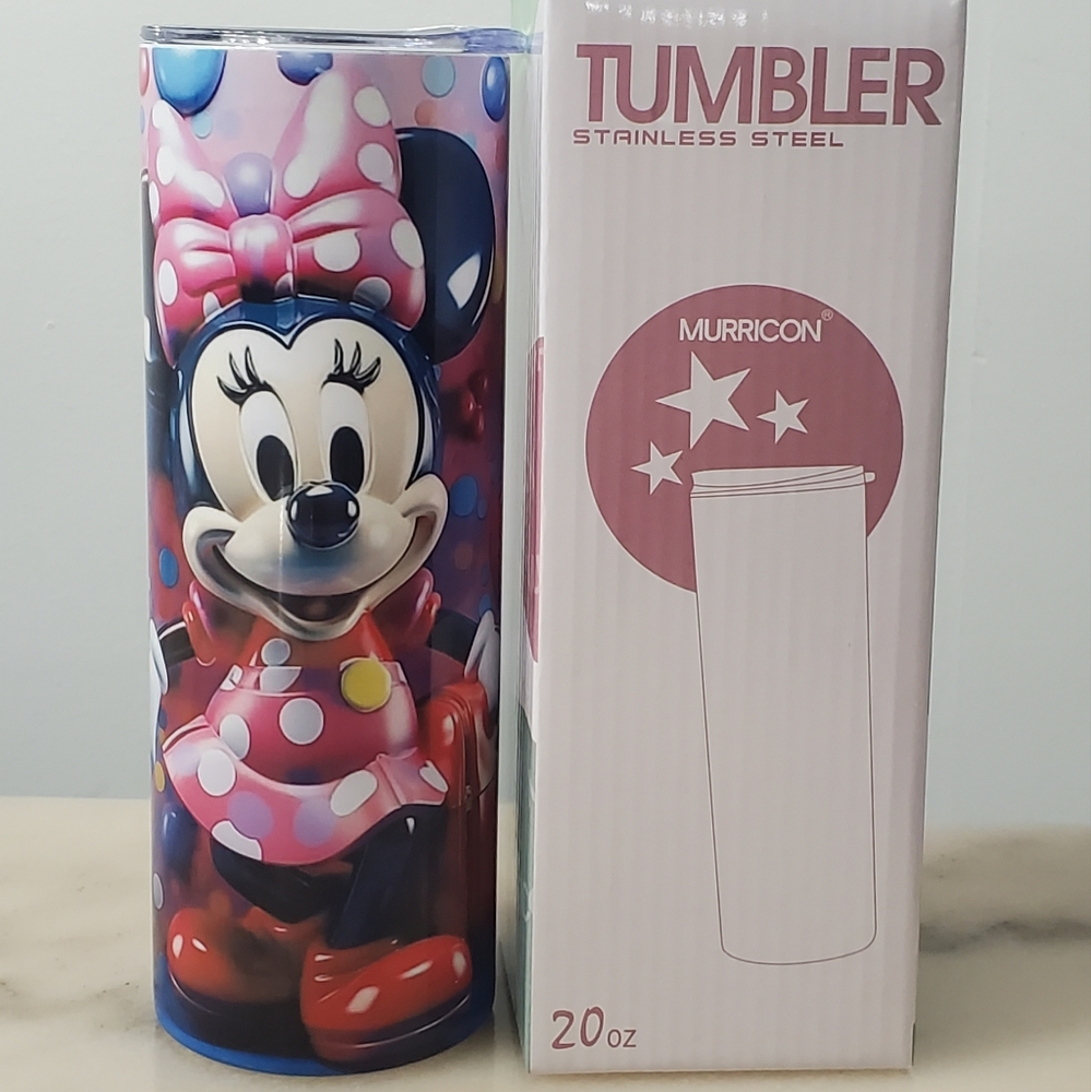 Minnie Mouse Tumbler